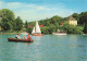 ALLEMAGNE -Starnberg - Starnberger See Mit Blick Auf Schloss Berg - Animé - Colorisé - Carte Postale - Starnberg