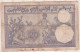 Banque De L'Algérie ,surcharge  Tunisie , 20 Francs Du 4 3 1929 , Alphabet A.2936 ,n° 890 - Tunisie