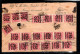 1923, (29.9.), Portoger. Wert-Brief Mit Massen-MeF 250 Tsd.Aufdr. ,34 Marken Vor Und Rs. , Als Mef RR !  #227 - Covers & Documents