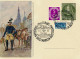 BF0796 / BERLIN - GLOCKE - 6 Private Ganzsachen Gestempelt - Private Postcards - Used