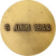 France, Médaille, Normandie - Espace Historique - Mémorial Pégasus, 1944 - Autres & Non Classés