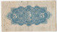 Banque De La Martinique 5 Francs ND (1945) Alphabet T 96 Serie 607. Pick 16-3 - Andere & Zonder Classificatie