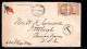 1909, 5 R. Paire  ( Small Perforation Faults ) , Clear " MACAO " , Cover To USA , Special Rate ?   RR !  #225 - Briefe U. Dokumente
