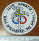 AUTOCOLLANT CLUB SPORTIF ECOLE INTERARMEES - Stickers