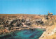 MALTE - Popeye Village - Anchor Bay - Colorisé - Carte Postale - Malta