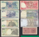 Indonesien - Indonesia 8 Stück Verschiedene Banknoten UNC   (17885 - Other - Asia