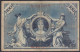 Reichsbanknote 100 Mark 1898 Ro 17 Pick 20 UDR B Serie A - F (4)     (28283 - Sonstige & Ohne Zuordnung