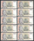 Jugoslawien - Yugoslavia 10 Stück á 10000 10.000 Dinara 1993 Pick 129 VF-VF+ (3) - Yougoslavie