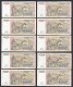 Jugoslawien - Yugoslavia 10 Stück á 10000 10.000 Dinara 1993 Pick 129 VF-VF+ (3) - Yougoslavie