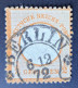 Deutsches Reich 1872, Brustschild Mi 18 BERLIN Hufeisenstempel Signiert - Used Stamps