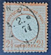 Deutsches Reich 1874, Brustschild Mi 21a Gestempelt Signiert - Used Stamps