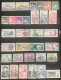 Lot De 87 Timbres Oblitérés Tchécoslovaquie 1960 / 1961 - Used Stamps