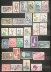 Lot De 87 Timbres Oblitérés Tchécoslovaquie 1960 / 1961 - Oblitérés