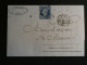 DO18 FRANCE   LETTRE RR 1ER DEC. 1852 ETOILE DE  PARIS A MEAUX  +NAPOLEON N°10 ++ AFF. INTERESSANT+++ - 1849-1876: Periodo Classico