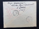 LETTRE Par Avion Pour La MARTINIQUE (REDOUTE) TP PETRARQUE 8F+ BORDELAISE 6F+ COMTAT VENAISSIN 1F OBL.16-1 1957 PARIS 27 - 1921-1960: Période Moderne