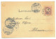 RO 91 - 25398 ORAVITA, Caras Severin, Litho, Romania - Old Postcard - Used - 1898 - Roumanie