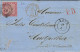 1862 Germany Baden 9Kr Entire To France - Other & Unclassified