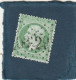 ///   FRANCE /// Napoléon Dentelé  5 Cts  Vert  Obl LIBOURNE - Belle Nuance De Vert  "tendre" PLI - 1862 Napoléon III