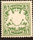 Germany Bayern 1890 5 Ph Mint - Unused Stamps