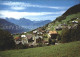 11698286 Glarus GL Panorama Mit Linthebene Und Glarneralpen Glarus - Andere & Zonder Classificatie