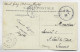 FRANCE BLANC 5C DEFAUT EN BAS CARTE ORAN OBL FACTEUR BOITIER PORT AUX POULES 1908 ORAN - 1877-1920: Période Semi Moderne