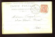 83 - COGOLIN - UNE VILLA - CACHET POSTAL DU 09/11/1903 - CARTE PHOTO ORIGINALE - Cogolin