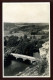 89 - SAINT-MORE  - LE PONT MAI 1931 - CARTE PHOTO ORIGINALE - Autres & Non Classés