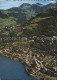 11696277 Glion Fliegeraufnahme Genfersee Glion - Autres & Non Classés