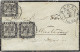 1868 Germany Baden Mourning Cover To France - Other & Unclassified