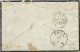 1868 Germany Baden Mourning Cover To France - Other & Unclassified