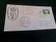 BELLE ENVELOPPE "THALA DAN ..J.LAURITZEN LINES "..CACHET SCORESBYSUND 28-8-1982 - Lettres & Documents