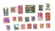 Delcampe - Collection De 120 Timbres  Oblitérés. - Colecciones