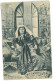 RUS 990 - 23266 ETHNIC Woman From CAUCASSUS, Russia - Old Postcard - Used - 1912 - Russie