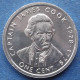 COOK ISLANDS - 1 Cent 2003 "James Cook" KM# 419 Dependency Of New Zealand Elizabeth II - Edelweiss Coins - Cookinseln