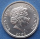 COOK ISLANDS - 1 Cent 2003 "Collie Dog" KM# 420 Dependency Of New Zealand Elizabeth II - Edelweiss Coins - Cookeilanden