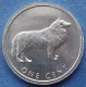 COOK ISLANDS - 1 Cent 2003 "Collie Dog" KM# 420 Dependency Of New Zealand Elizabeth II - Edelweiss Coins - Cookeilanden