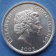 COOK ISLANDS - 1 Cent 2003 "Pointer Dog" KM# 421 Dependency Of New Zealand Elizabeth II - Edelweiss Coins - Cook Islands