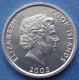 COOK ISLANDS - 1 Cent 2003 "Rooester" KM# 422 Dependency Of New Zealand Elizabeth II - Edelweiss Coins - Cookinseln