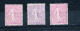 3 TIMBRES N°197 Et N°197a LILAS Et VIOLET CLAIR ..  NEUFS - Unused Stamps