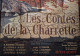 AFFICHE DE CINEMA - FRANCE - FILM : LES CONTES DE LA CHARRETTE  - AUTEUR Et REALISATEUR : JEAN PAUL CATHALA - 1983 - Posters