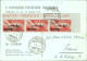 Cr401 Cartolina Pescara 1 Convegno Filatelico Abruzzese 1947 - Pescara