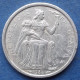 FRENCH POLYNESIA - 1 Franc 1984 KM# 11 French Overseas Territory - Edelweiss Coins - French Polynesia