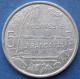 FRENCH POLYNESIA - 5 Francs 1997 KM# 12 French Overseas Territory - Edelweiss Coins - French Polynesia