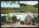 AK Hausen B. Lohr /Main, Gemischtwaren V. Otto Rüpel, Strassenpartie, Panorama  - Lohr