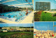 85 - Vendée -  SAINT JEAN De MONTS - La Piscine - La Plage - La Place De L Europe - Saint Jean De Monts