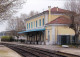 26  - Drome -  CREST - La Gare SNCF- Ligne Livron - Veynes - Edition Roland Maurin - Tirage 10 Exemplaires - Crest