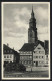 AK Königshofen I. Gr., Marktplatz Mit Pfarrkirche Und Handlung V. A. Ramsauer  - Bad Koenigshofen