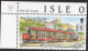 Man Poste Obl Yv:578/581 Centenaire Du Tramway Electrique Coin D.feuille (TB Cachet Rond) - Isle Of Man