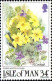 Man Poste N** Yv:344/347 N.Corkish Fleurs Sauvages - Isola Di Man