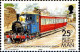 Man Poste N** Yv:381/384 Trains & Tramways 2.Serie - Isle Of Man